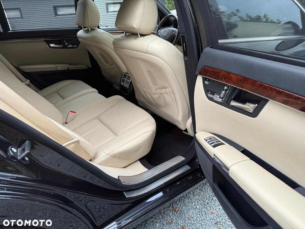 Mercedes-Benz Klasa S 500 7G-TRONIC - 27