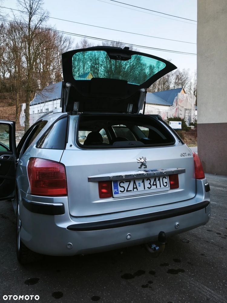 Peugeot 407 2.0 HDi Premium - 10