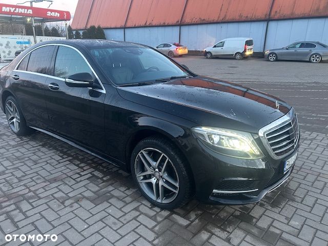 Mercedes-Benz Klasa S 350 (BlueTEC) d 4-Matic 7G-TRONIC - 2