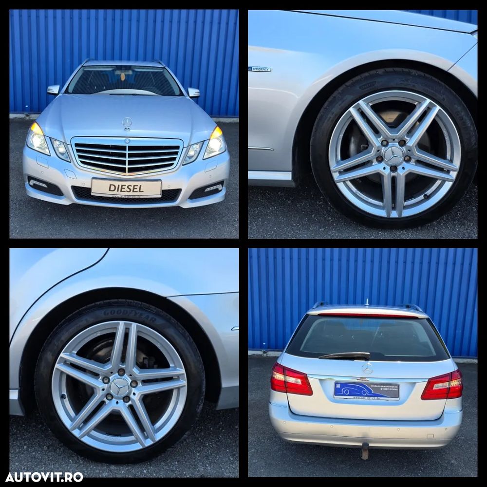 Mercedes-Benz E 250 CDI DPF BlueEFFICIENCY 7G-TRONIC Avantgarde - 23