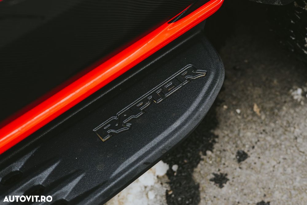 Ford Ranger 2.0 TD 205 CP 10AT 4x4 Rap Cab Wildtrak X - 11