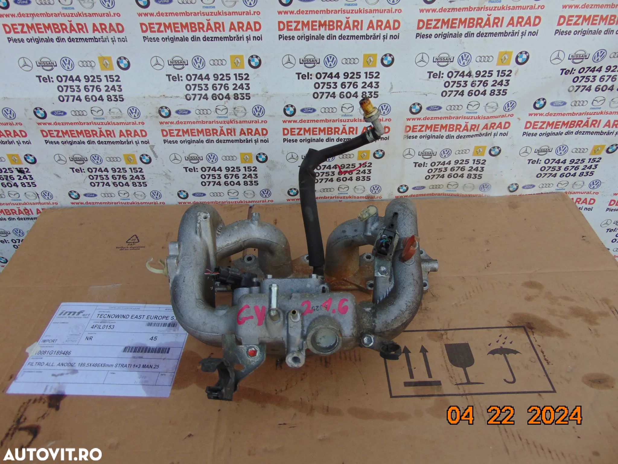 Galerie admisie Suzuki Vitara 1.6 2005-2012 sx4 swift grznd vitara 2 - 1