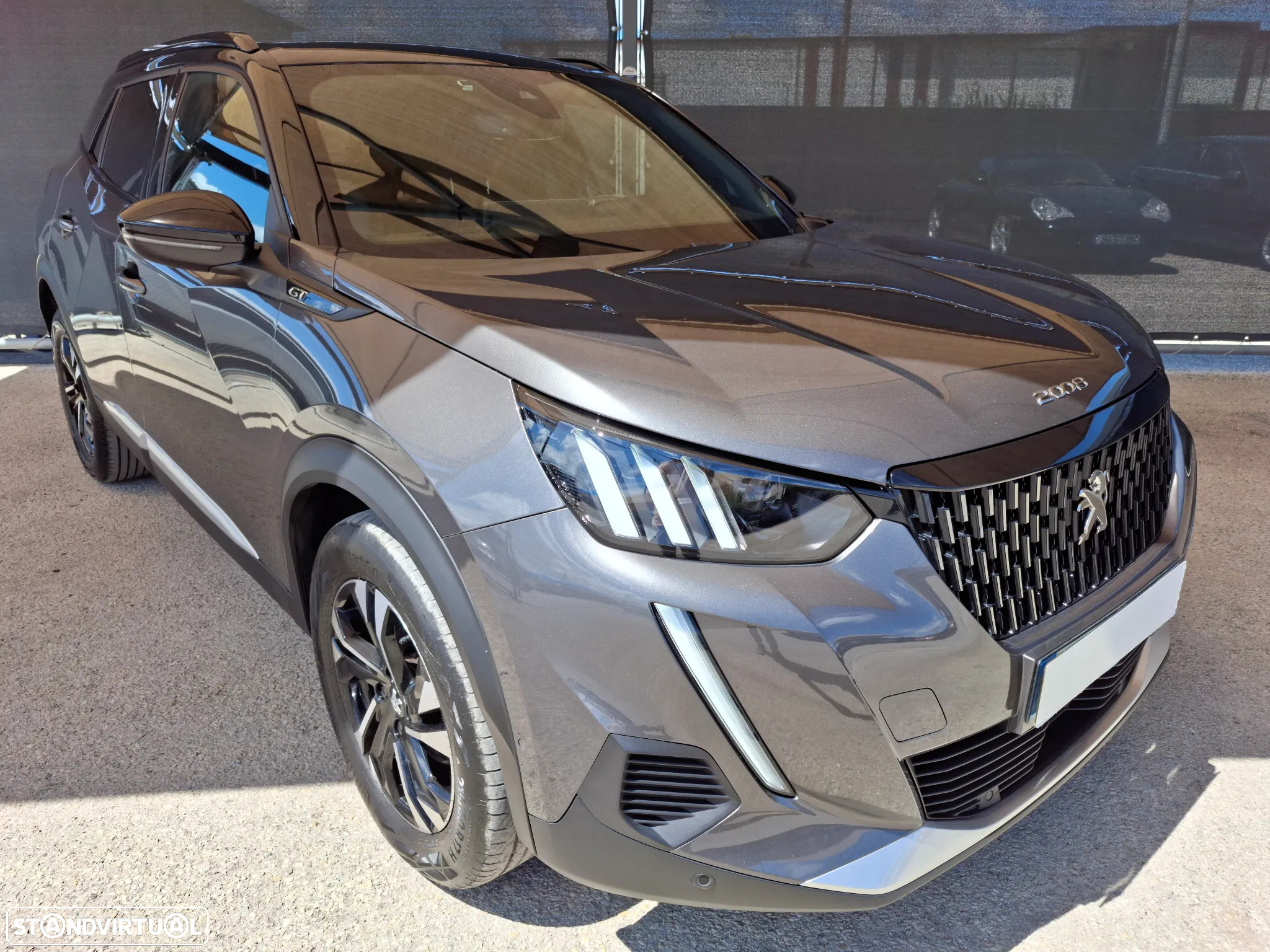 Peugeot 2008 1.2 PureTech GT Line EAT8 - 8