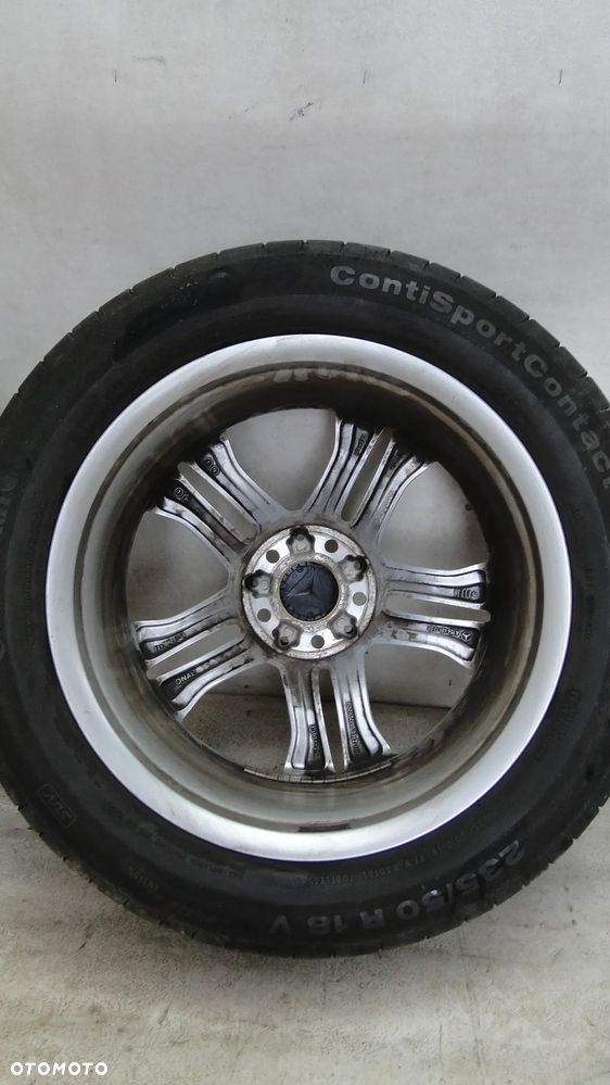 MERCEDS GLA CLA A-KLASA B-KLASA FELGA FELGI ALUMINIOWE OPONY 7x18 ET46 ORYGINALNE - 15