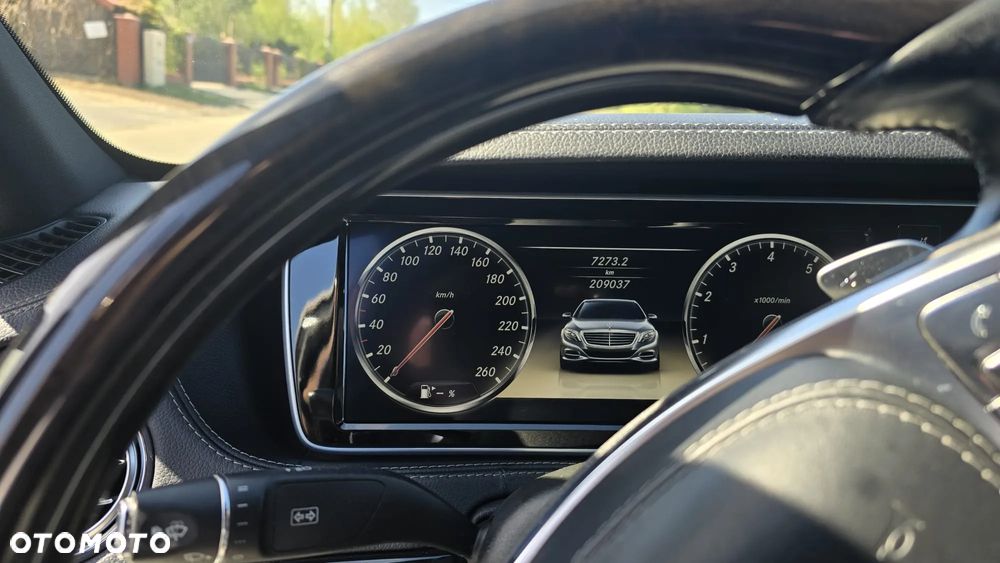 Mercedes-Benz Klasa S 500 4-Matic L 7G-TRONIC - 2