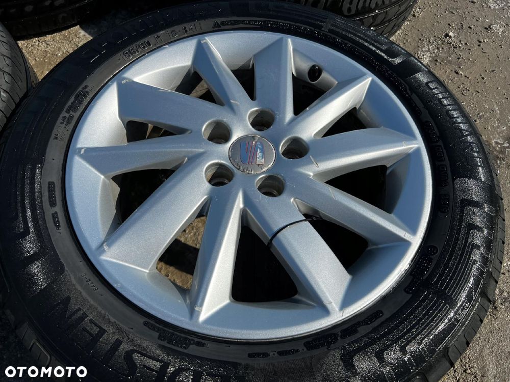 KOŁA FELGI OPONY LETNIE SEAT IBIZA III IV V 185/60 R15 - 2