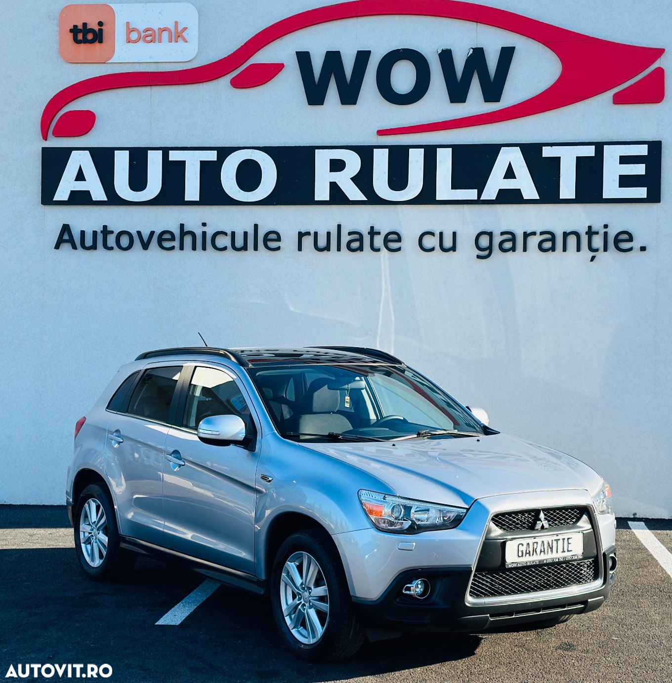 Mitsubishi ASX 1.8 DI-D 2WD Invite - 2