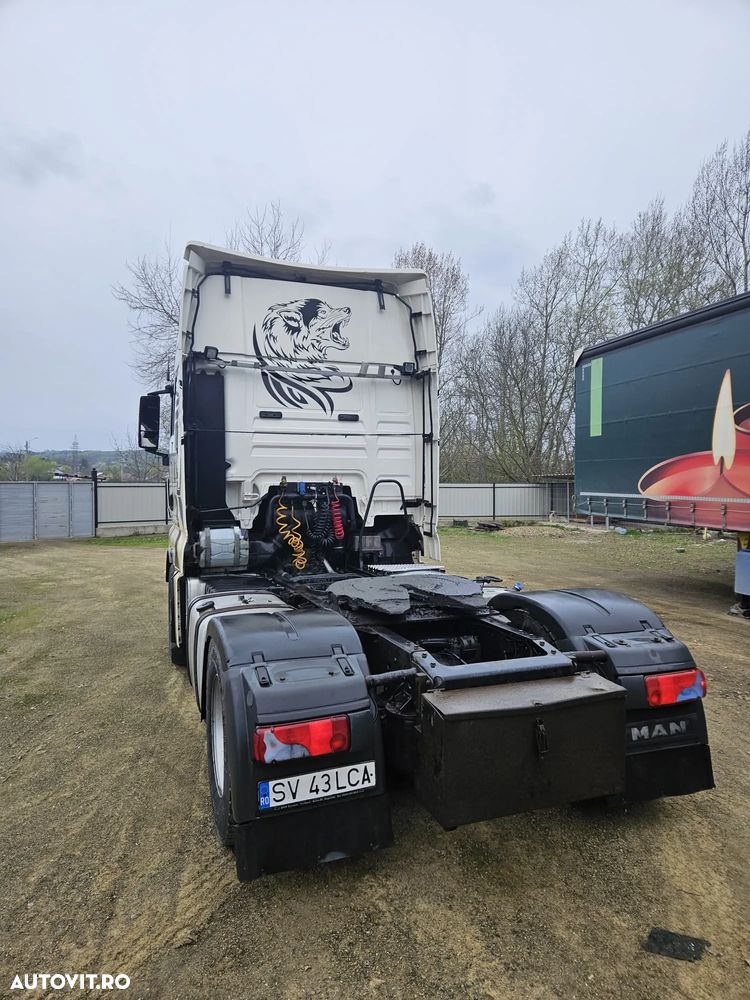 MAN TGX 18 440 EURO 5 - 8