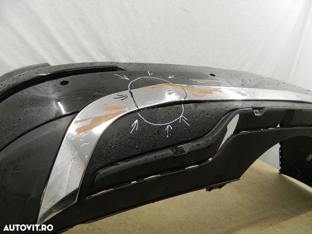 Bara spate Mercedes GL X166, 2012, 2013, 2014, 2015, , A1668852125 - 7