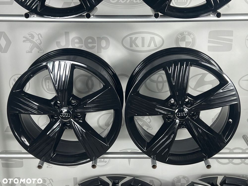 FELGI ALU AUDI 89A Q4 E TRON Q2 Q3 A3 19 5X112 ET45 ORYGINALNE - 5
