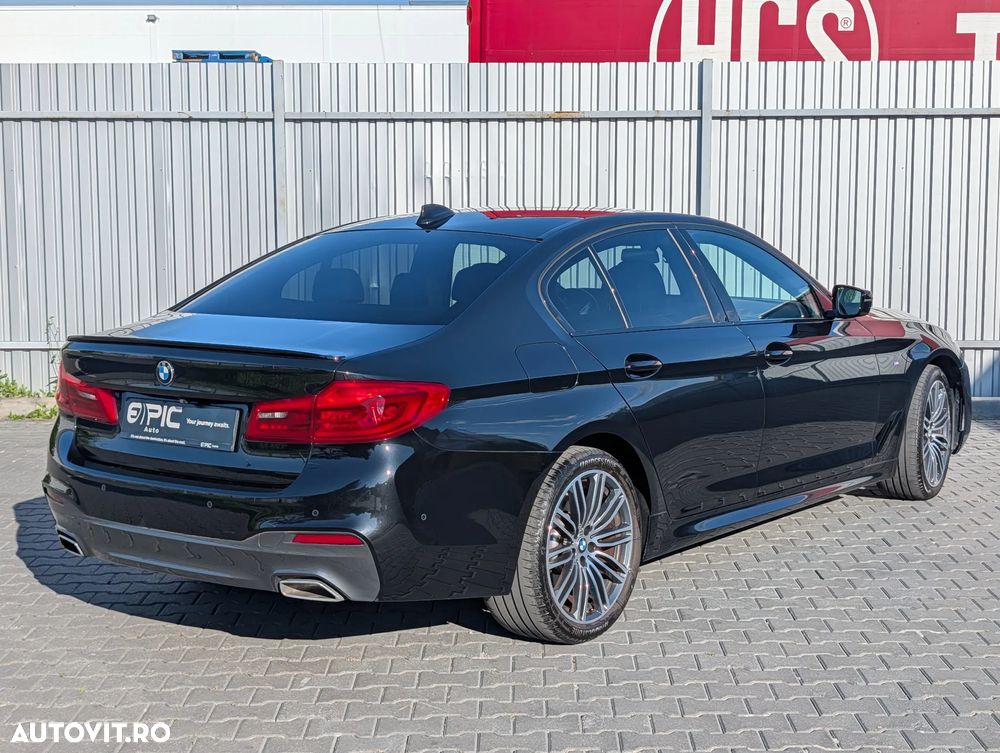 BMW Seria 5 520i Aut. M Sport Edition - 9