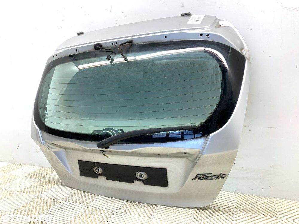 KLAPA TYŁ - 382.00 PLN - FORD FIESTA VI (CB1, CCN) 2008 - 2022 1.4 TDCi 51 kW [70 KM] olej - 3