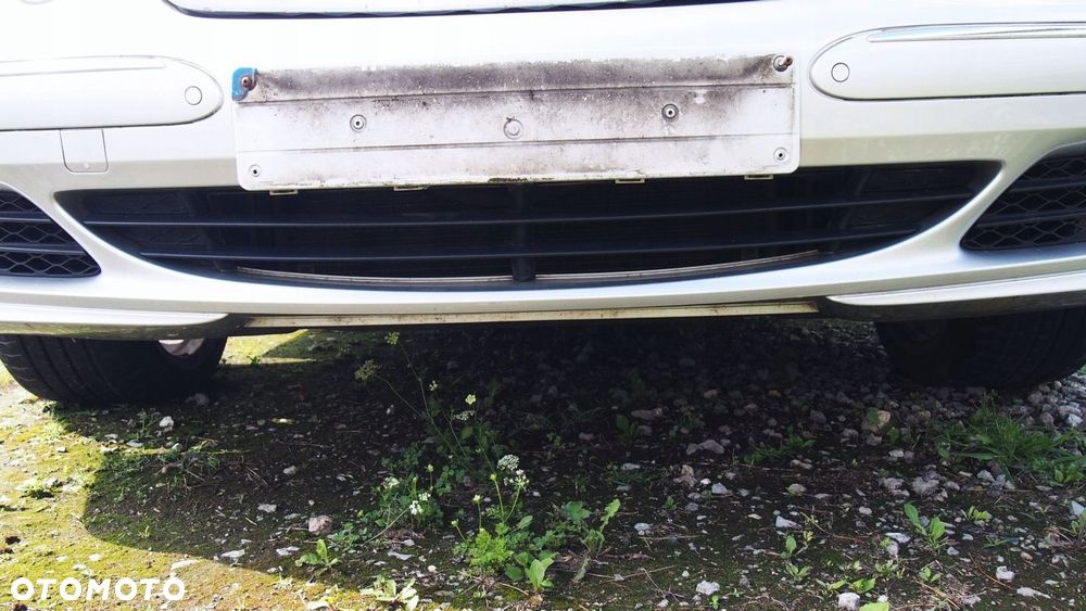 ZDERZAK PRZEDNI MERCEDES KOLOR 197 CL W215 LIFT - 8