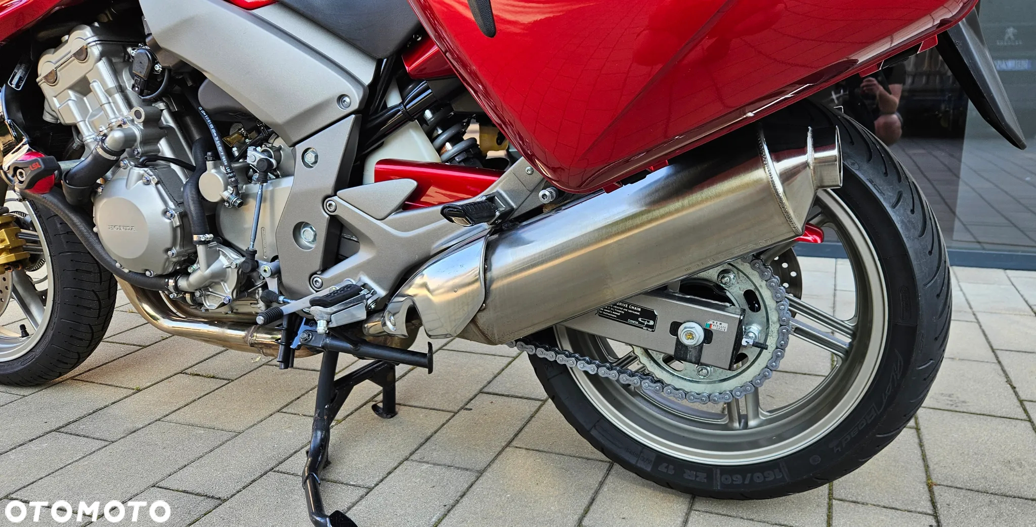 Honda CBF - 16
