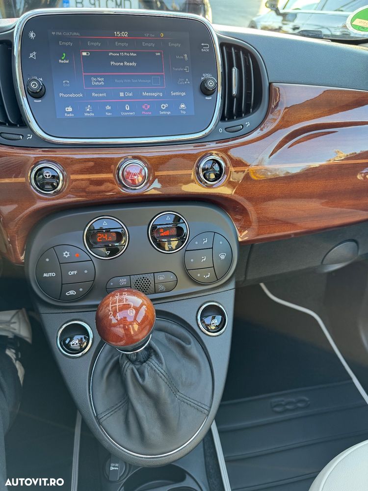 Fiat 500 C 1.2 8V Riva - 3