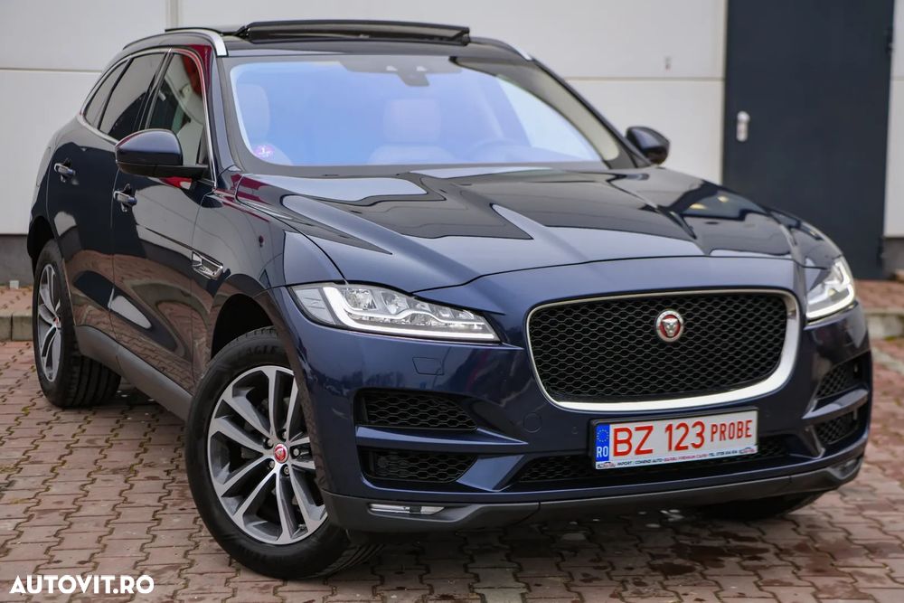 Jaguar F-Pace 25t AWD Portfolio - 3