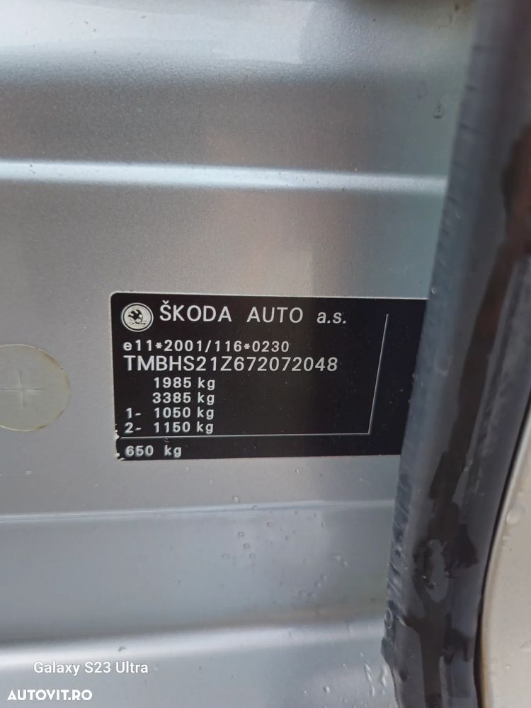 Skoda Octavia 1.9 TDI Business - 4