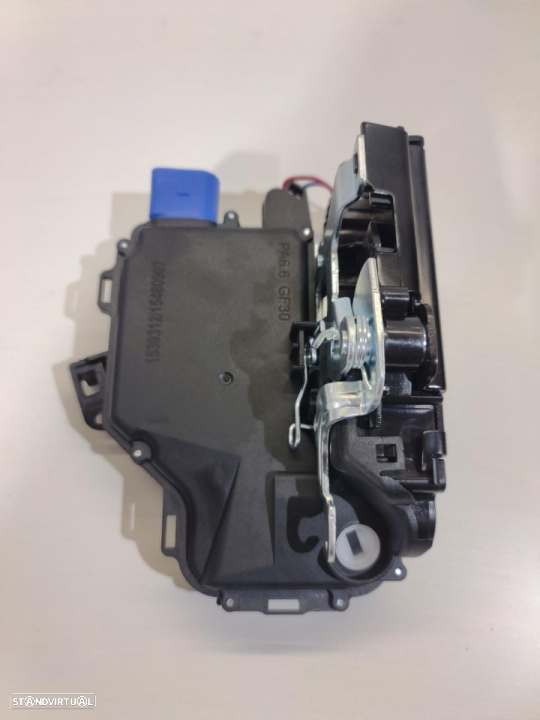 Fechadura Nova VW Porta Frente Dta Passat B5 Bora  Golf 4 - 6