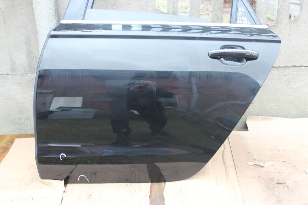 DRZWI TYLNE LEWE AUDI A6 C7 AVANT LY7G 2015 - 2