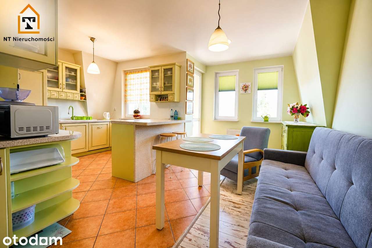3-pokojowe mieszkanie z garażem w bryle budynku | 69 m² |