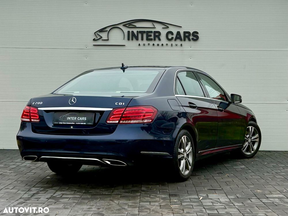 Mercedes-Benz E 200 CDI Avantgarde DPF BusinessEDITION - 4