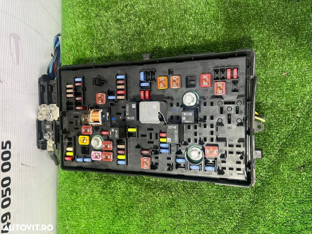 TABLOU PANOU SIGURANTE OPEL INSIGNIA A 2.0 DIESEL 2011 COD OEM 529050199 13275883 1327588308 2008-2018 - 5