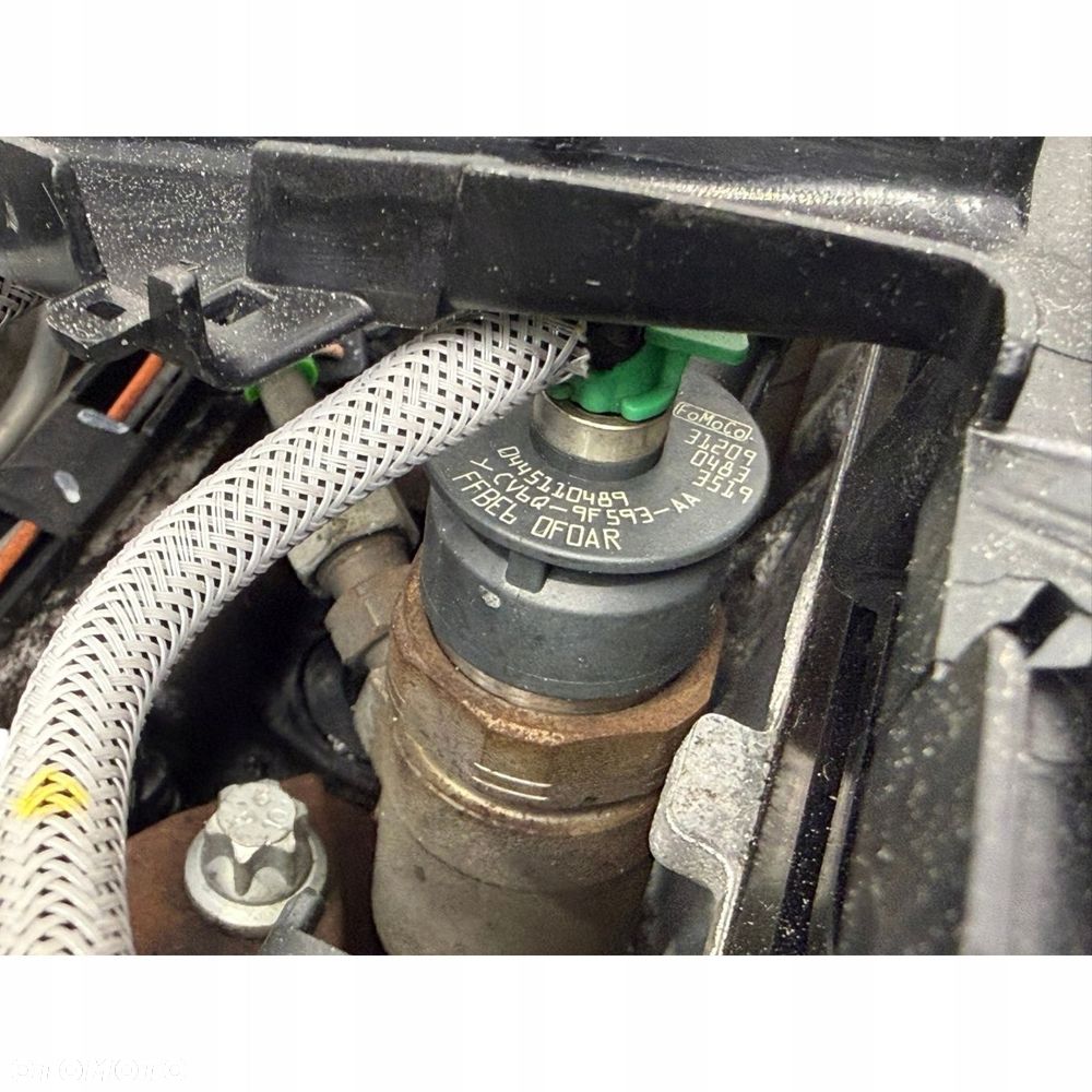 SILNIK UGJC Ford Fiesta VII MK7 B-Max B Max 1.5 TDCI 75KM diesel kompletny - 12