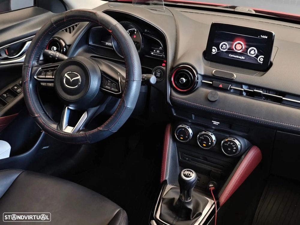 Mazda CX-3 1.5 Sky.Excellence HT Leather White Navi - 45