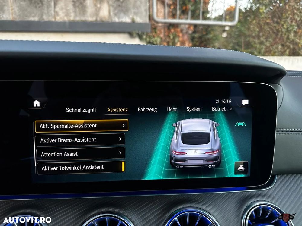 Mercedes-Benz AMG GT 4-door Coupe 53 4Matic+ - 37