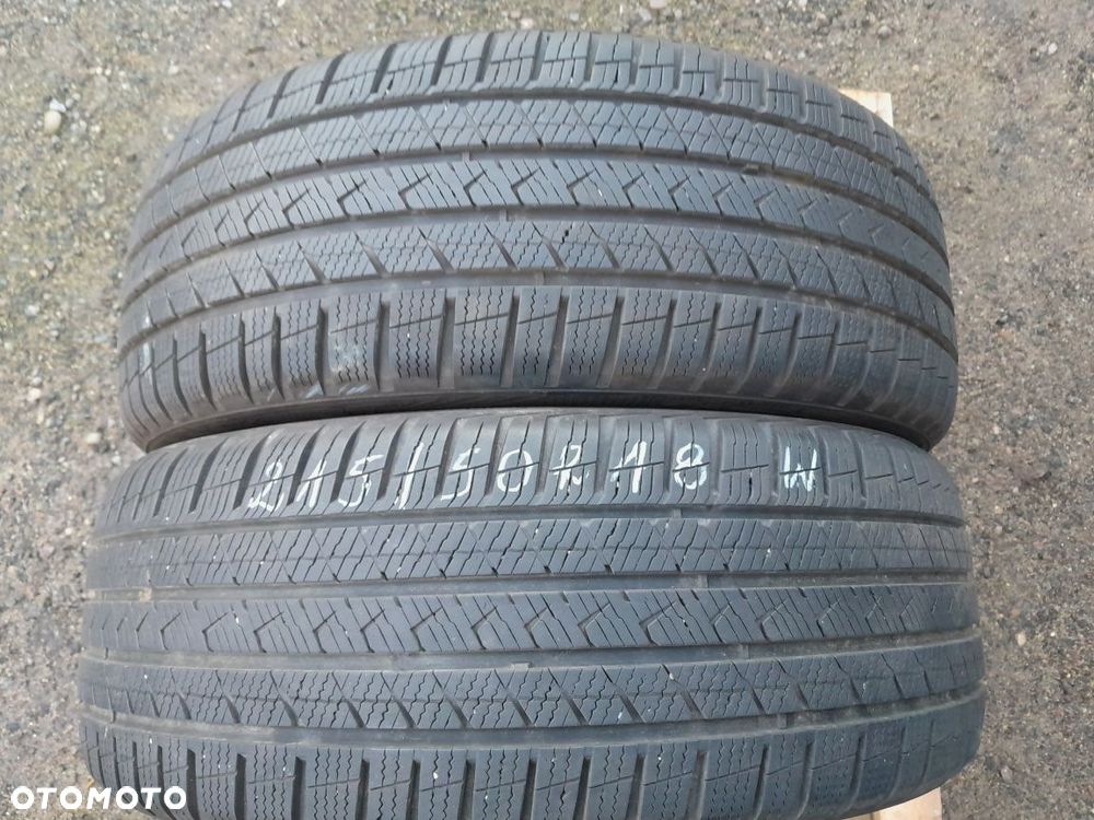 215/50R18 92W , dwie opony wielosezonowe VREDESTEIN. - 1