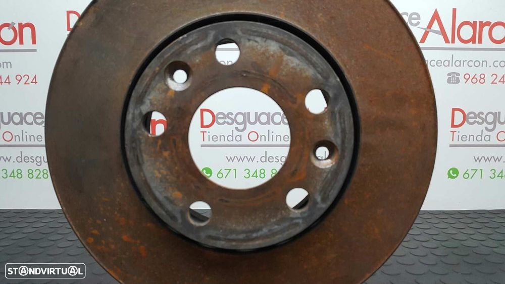 DISCO DE TRAVÃO FRENTE RENAULT MEGANE III BERLINA 5 P AUTHENTIQUE - 5