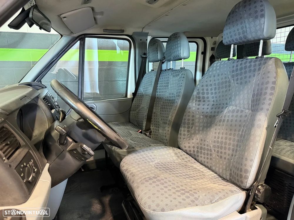 Ford Transit 2.4 TDCi 350 CD 7L TriBasculante - 18