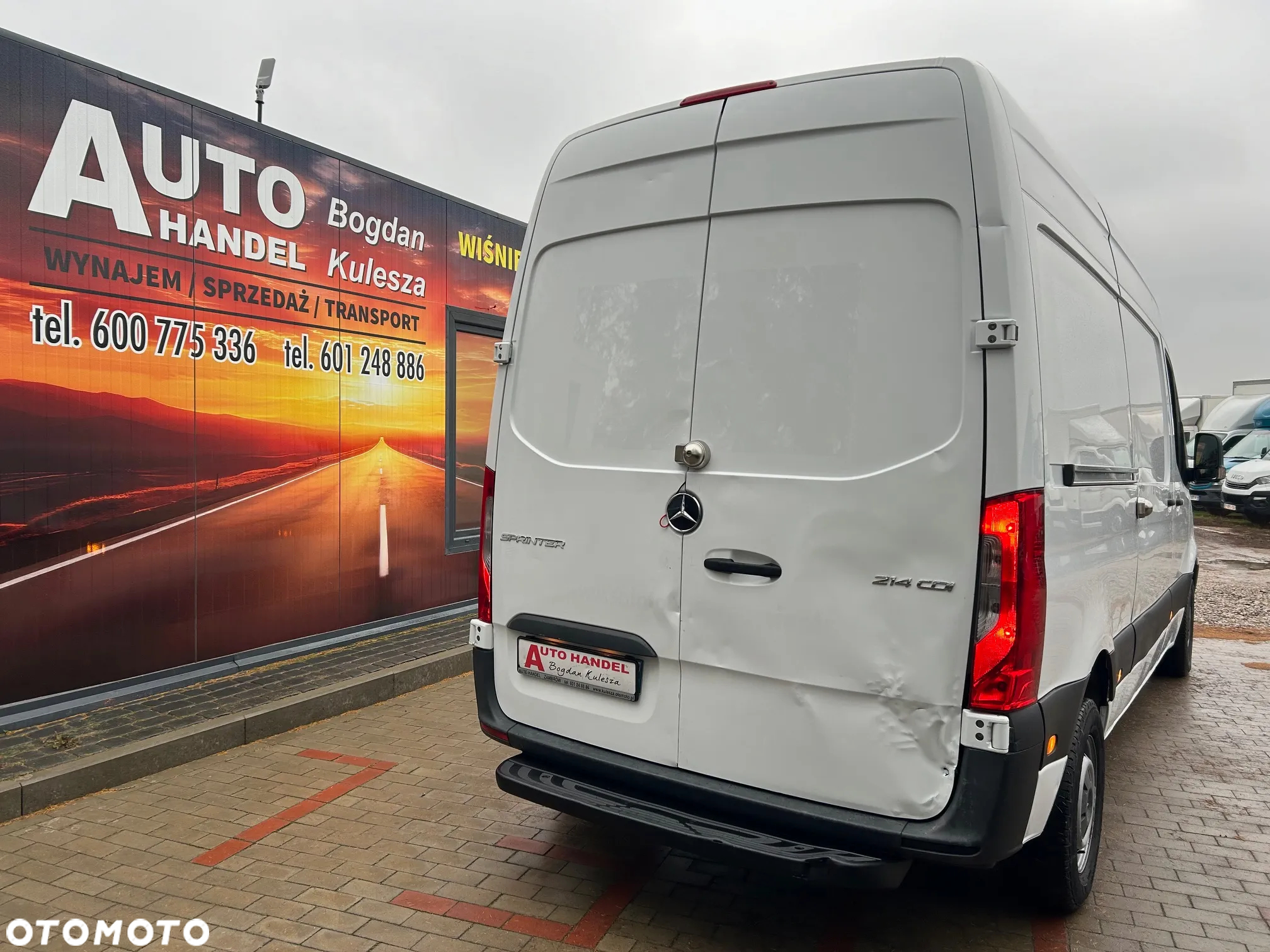 Mercedes-Benz Sprinter 214 - 7