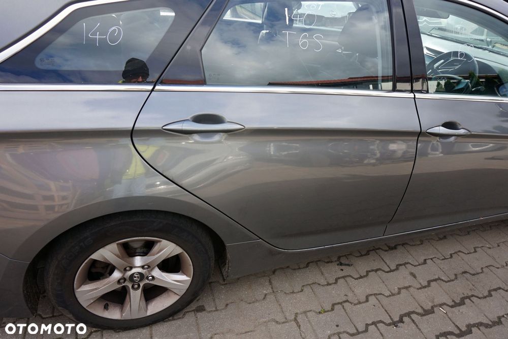 DRZWI TYLNE PRAWE I40 VF KOMBI T6S  SZARY HYUNDAI 2011-2014 - 2