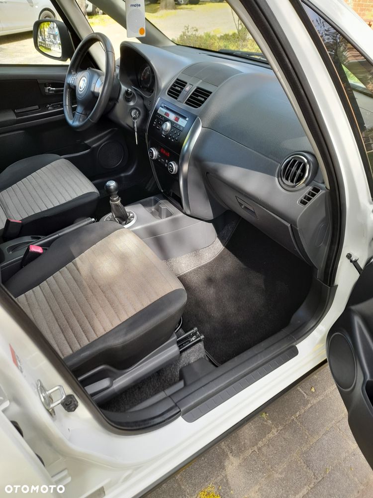 Fiat Sedici 1.6 16V 4x4 Dynamic - 17