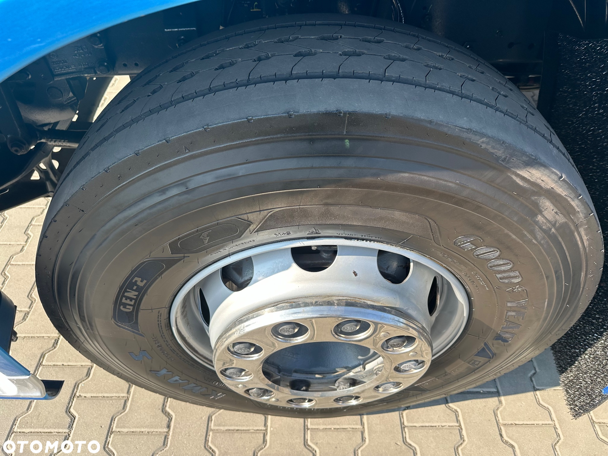 DAF XF 106 480 AUTOMAT RETARDER - 10