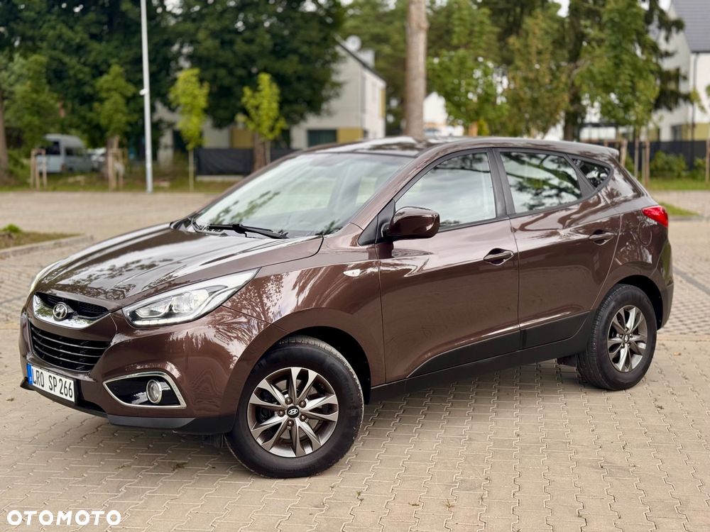 Hyundai ix35 2.0 CRDi 4WD Comfort - 16