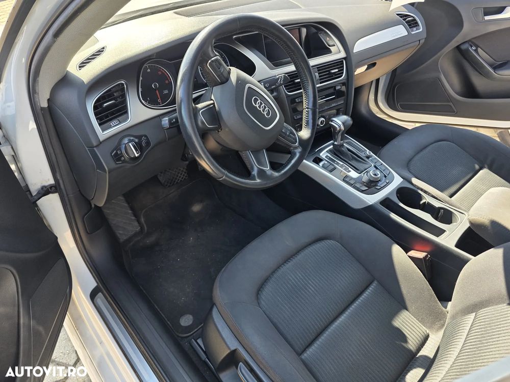 Audi A4 2.0 TDI DPF multitronic S line Sportpaket - 5