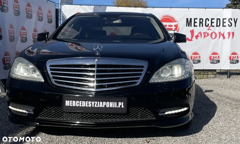 Mercedes-Benz Klasa S 500 L 7G-TRONIC - 14