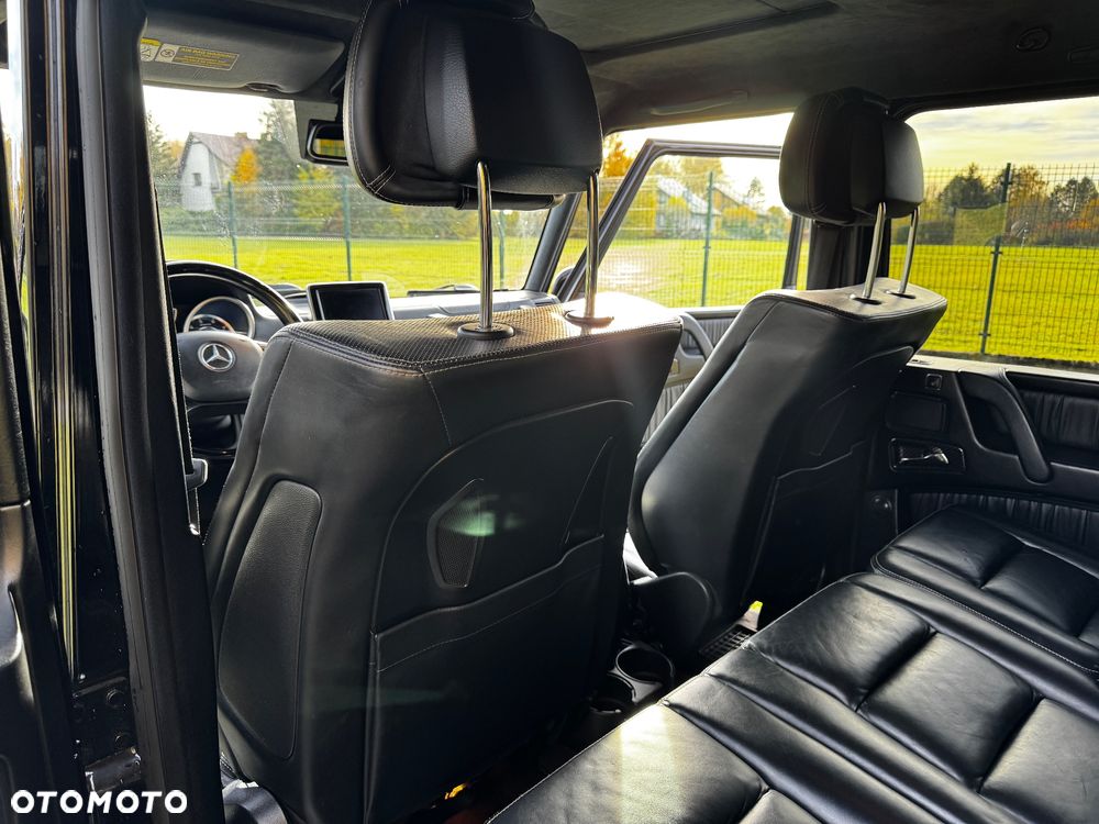 Mercedes-Benz Klasa G 63 AMG L - 25