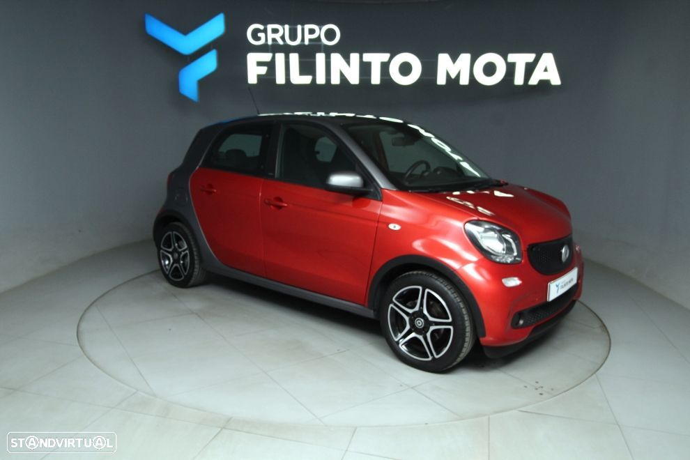 Smart ForFour 0.9 Passion 90 - 8