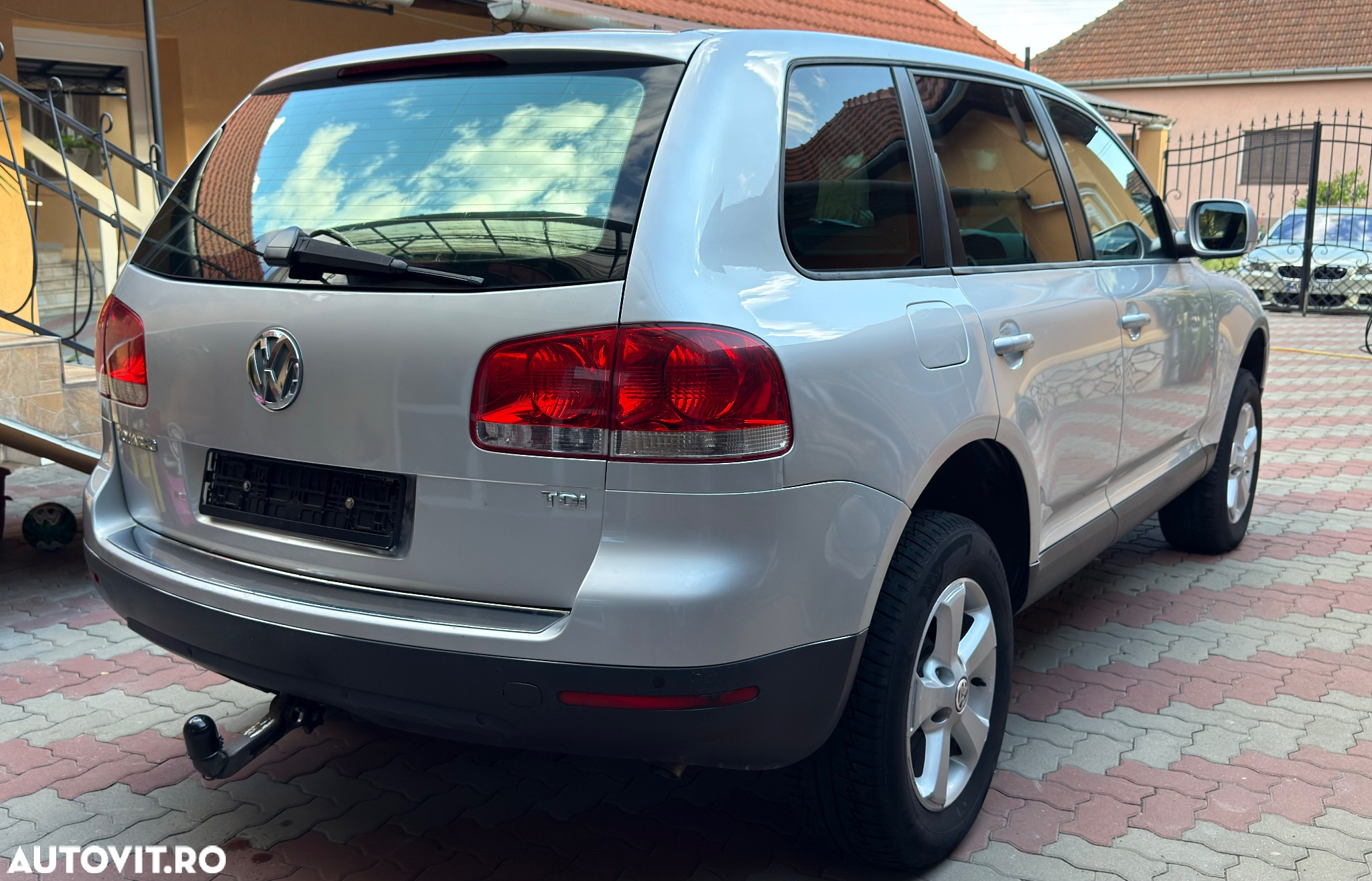 Volkswagen Touareg 3.0 V6 TDI DPF Automatik - 5
