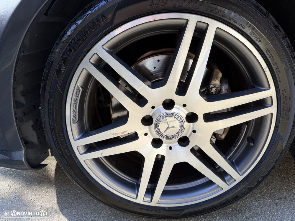 Mercedes-Benz E 250 CDI Avantgarde BE Auto. - 15