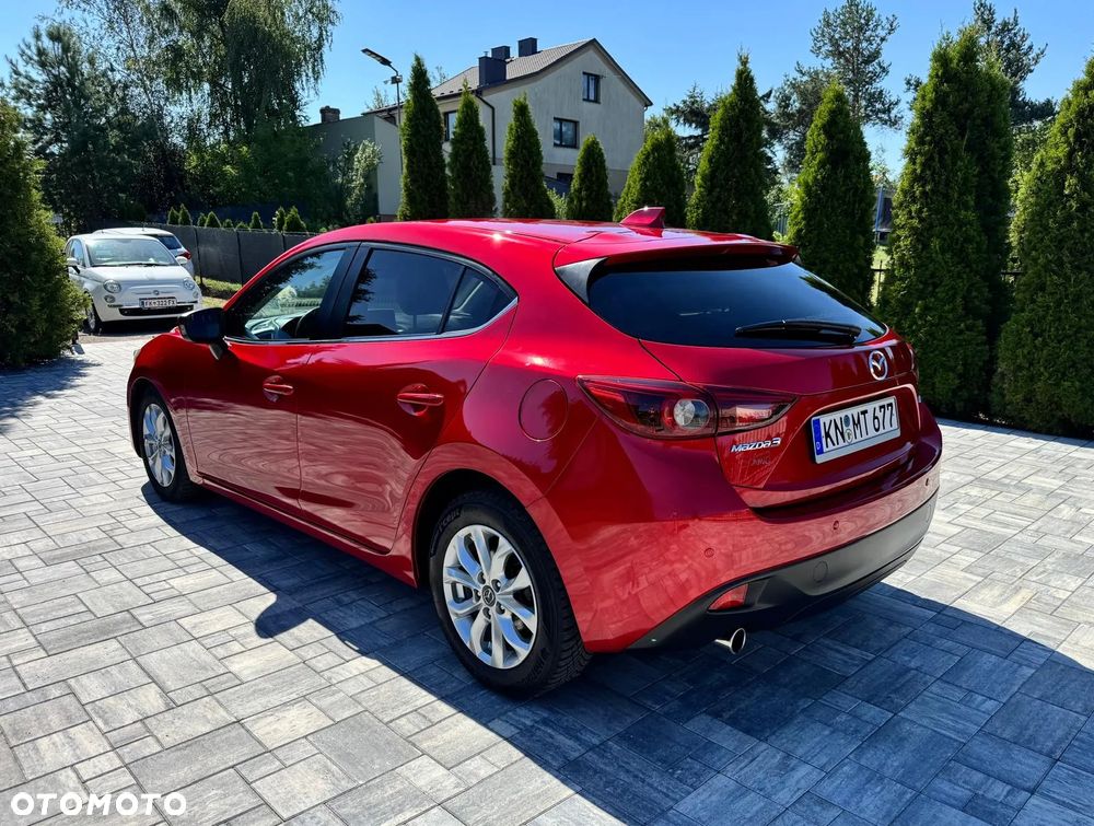 Mazda 3 SKYACTIV-D 150 Automatik Exclusive-Line - 4