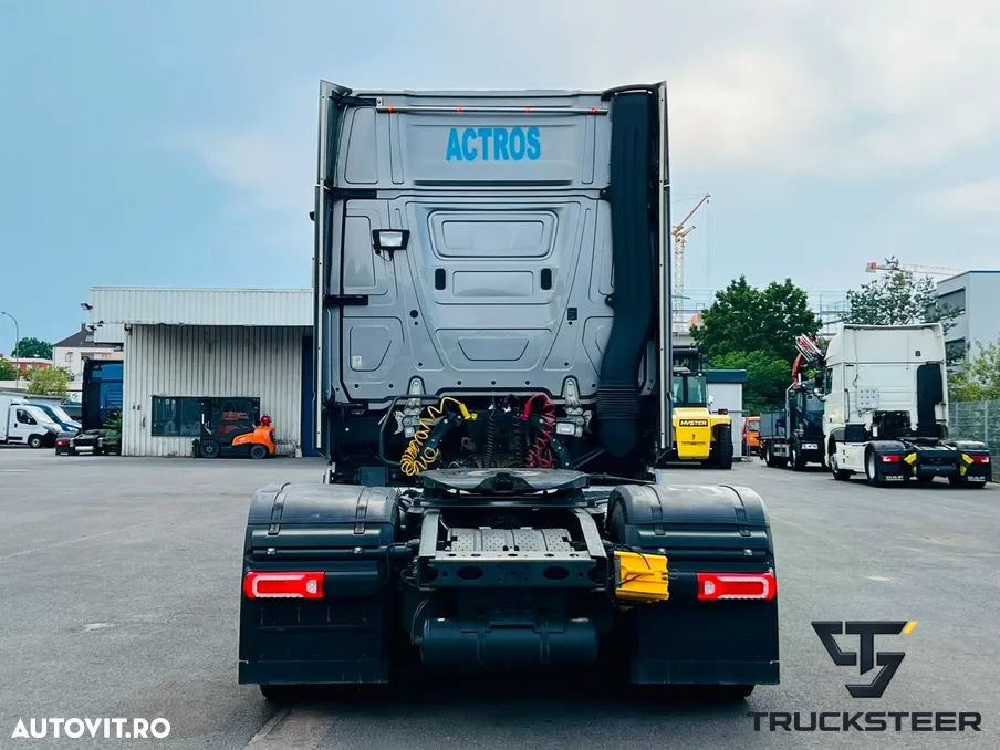 Mercedes-Benz Actros 1851 | E6d | 1.100 Lt | Clima Stationare - 7