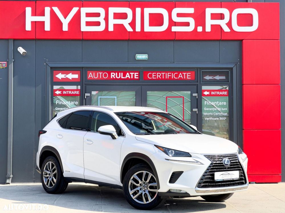 Lexus Seria NX 300h AWD Executive Plus - 8