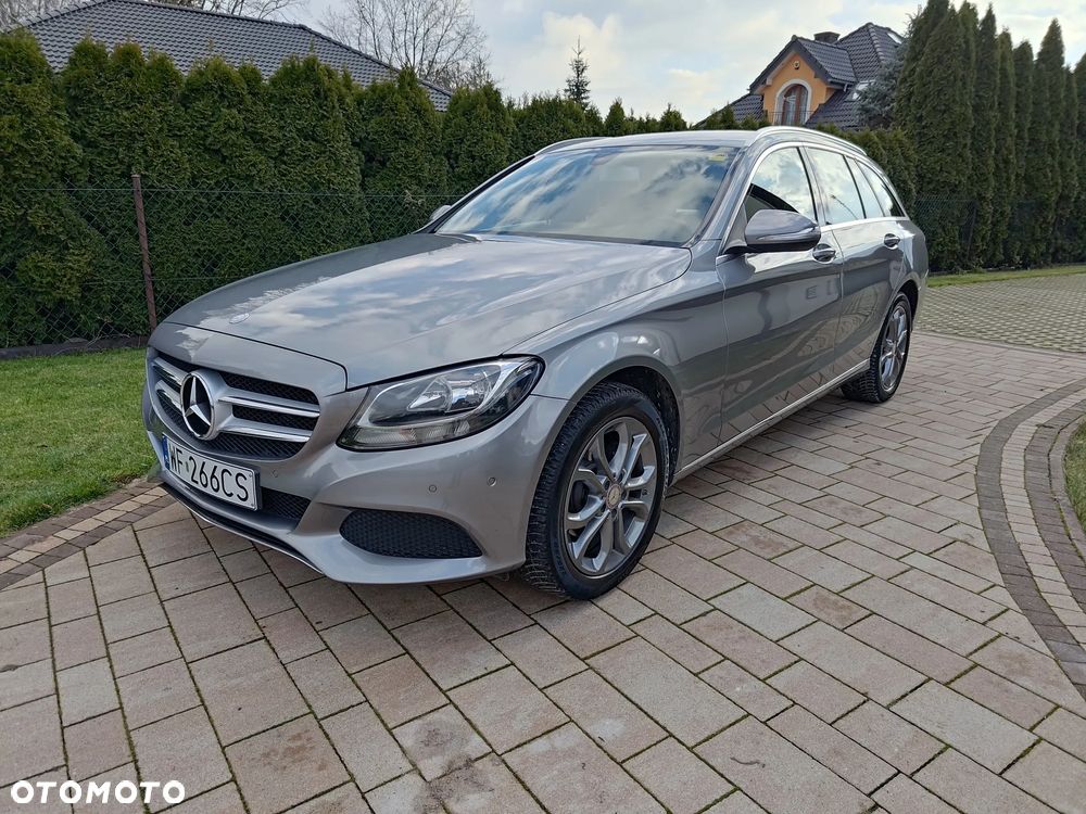 Mercedes-Benz Klasa C 200 (BlueTEC) d 7G-TRONIC Avantgarde - 1