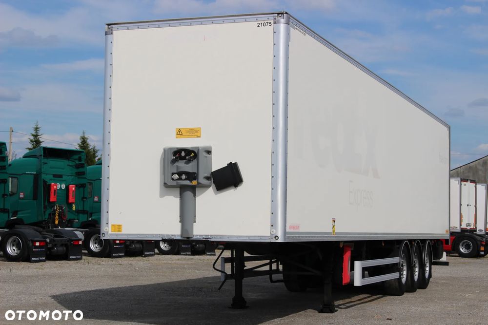 Fruehauf KONTENER /OSIE SAF/ ROLETA / *SERWIS FR*/IDEALNY STAN / - 2