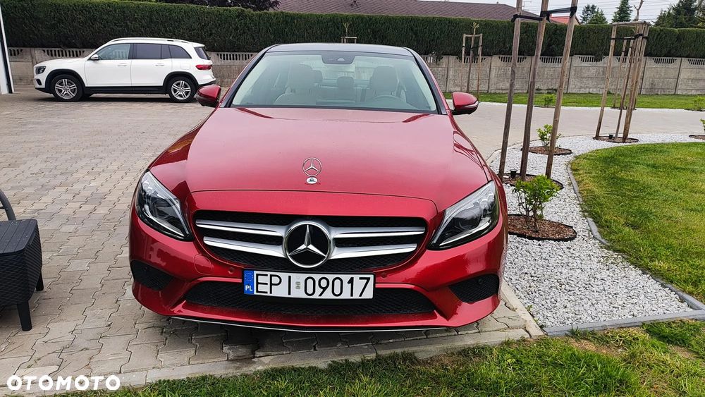 Mercedes-Benz Klasa C 300 4MATIC 9G-TRONIC - 3