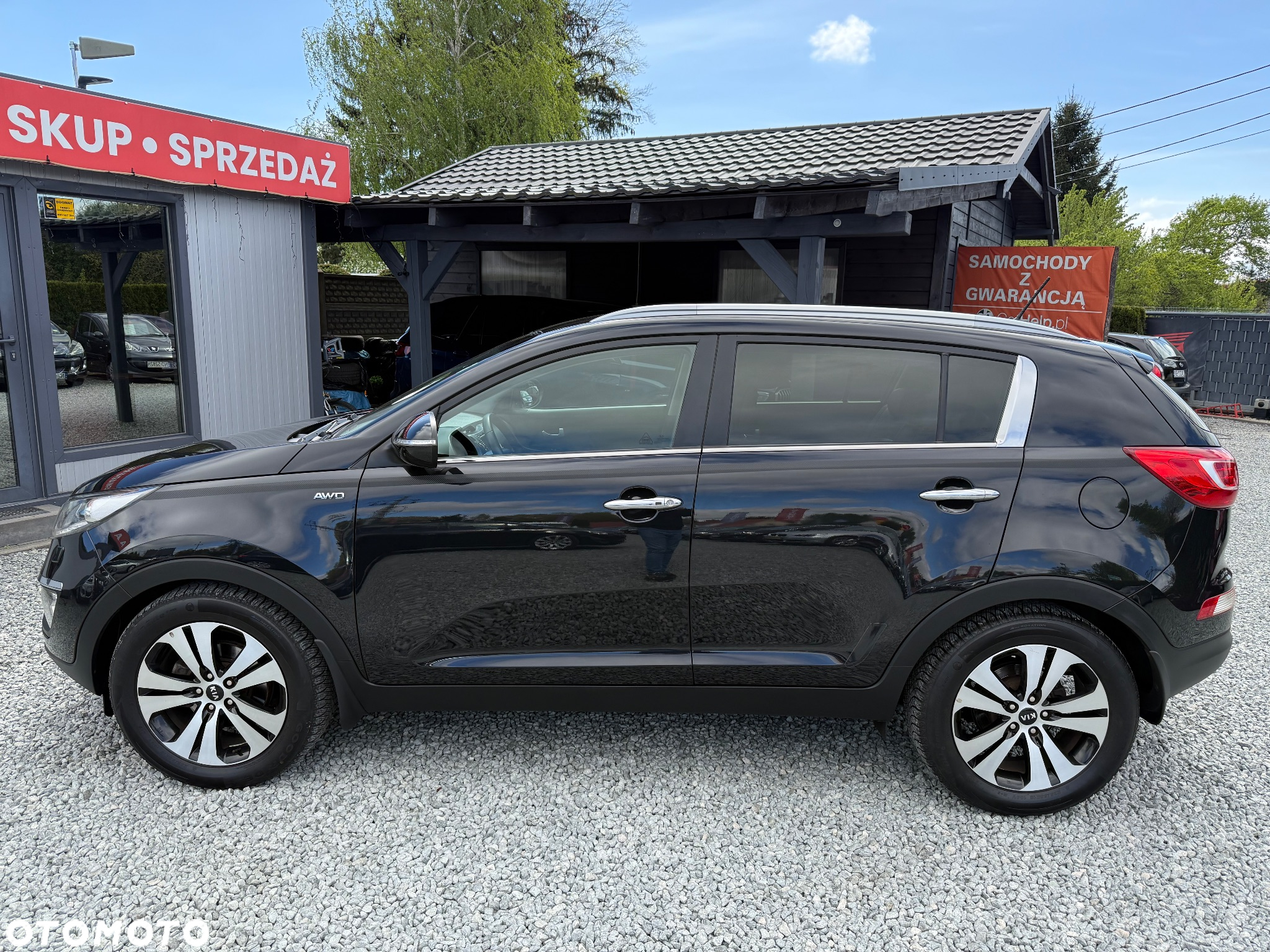 Kia Sportage 2.0 CRDI 4WD Automatik Spirit - 19